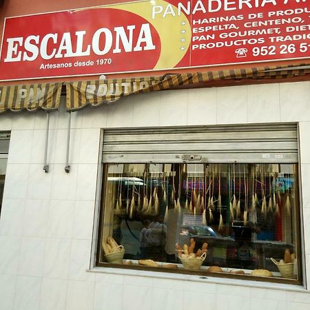 Apartamento Capuchinos Málaga Buitenkant foto