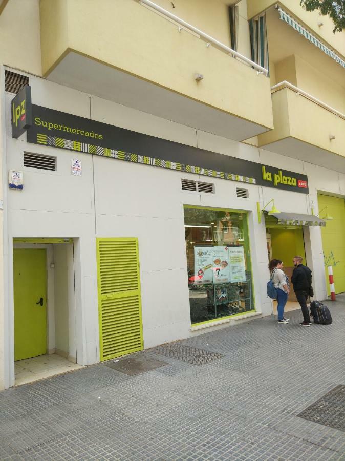 Apartamento Capuchinos Málaga Buitenkant foto