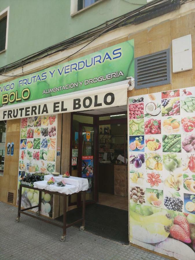 Apartamento Capuchinos Málaga Buitenkant foto